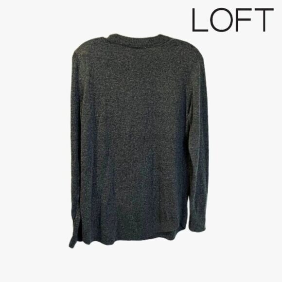 Loft Women's Long-Sleeve Crewneck‎ Pullover Sweater - Picture 2 of 5